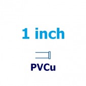 1 inch PVCu